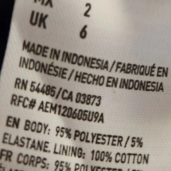 NWOT American Eagle Mini skirt - Picture 6 of 6